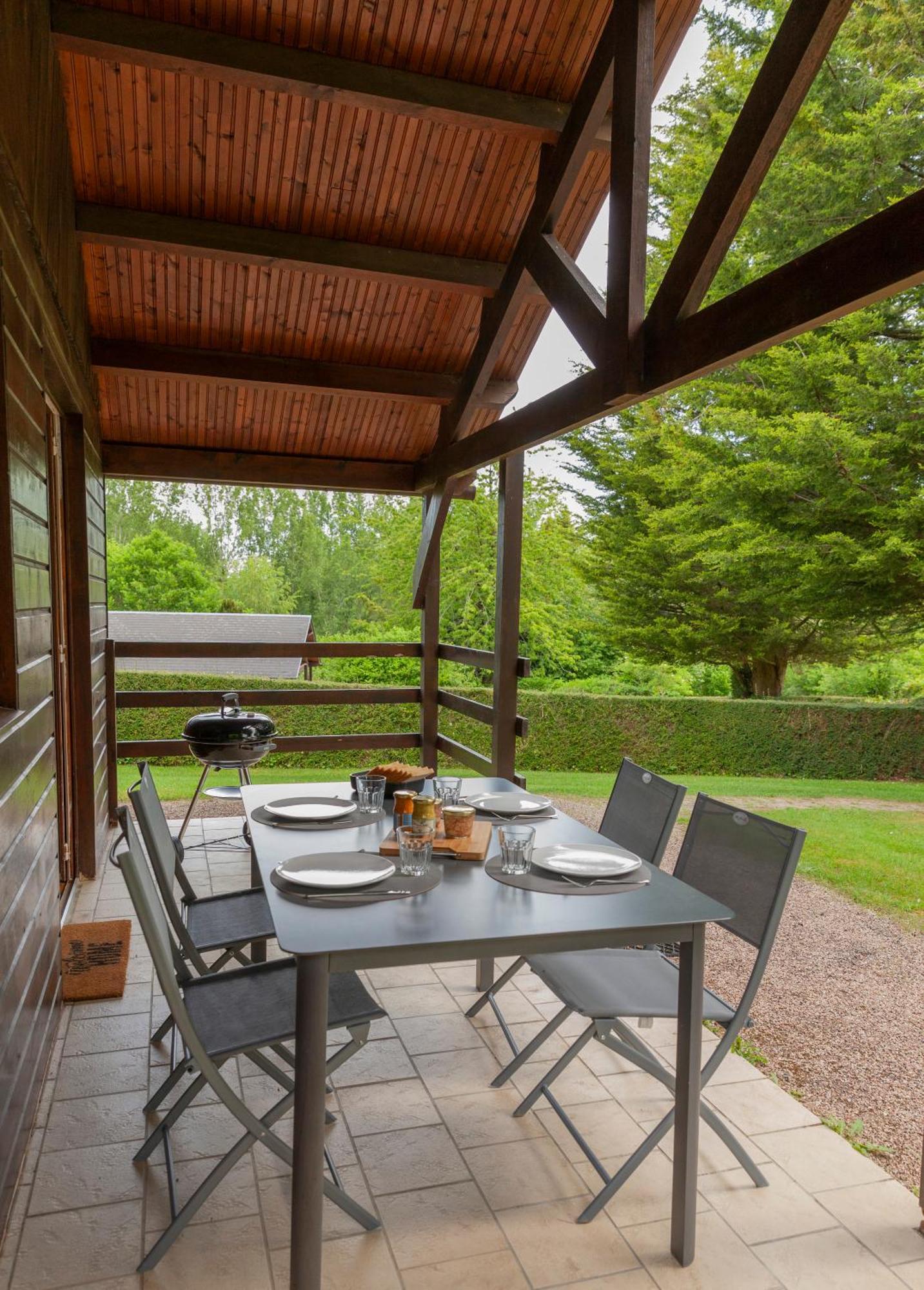Camping Domaine De Guillaume Auquainville